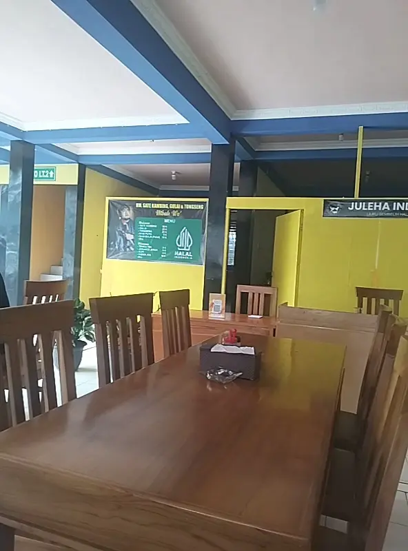 RUMAH MAKAN SATE KAMBING MBAH WO' 6