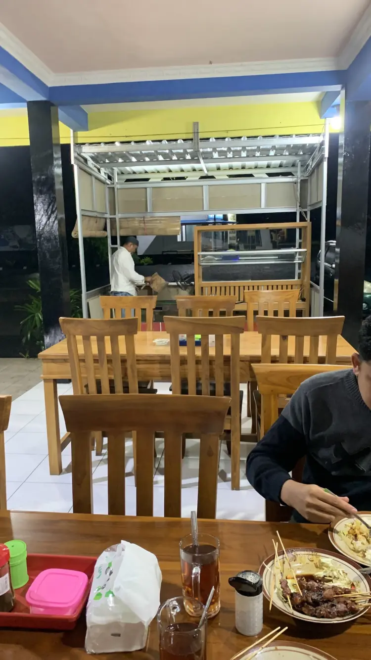 RUMAH MAKAN SATE KAMBING MBAH WO' 5