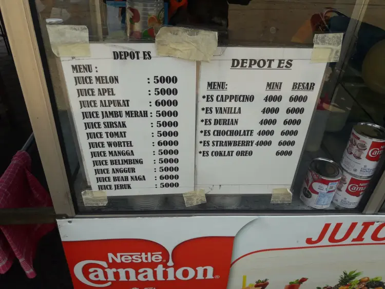 Kedai Jus (Mbak Ifa) 4
