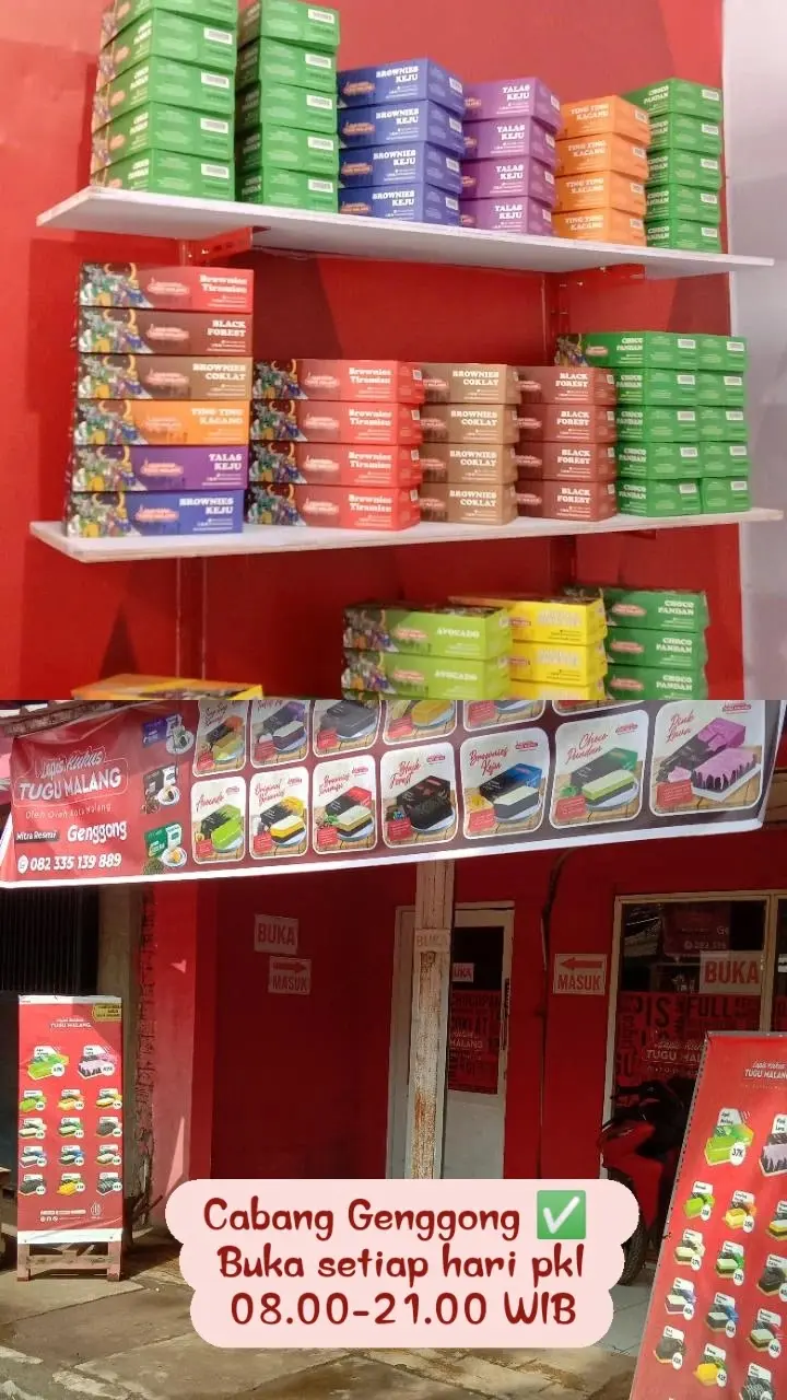 Lapis Kukus Tugu Malang cab Genggong-Pajarakan 1