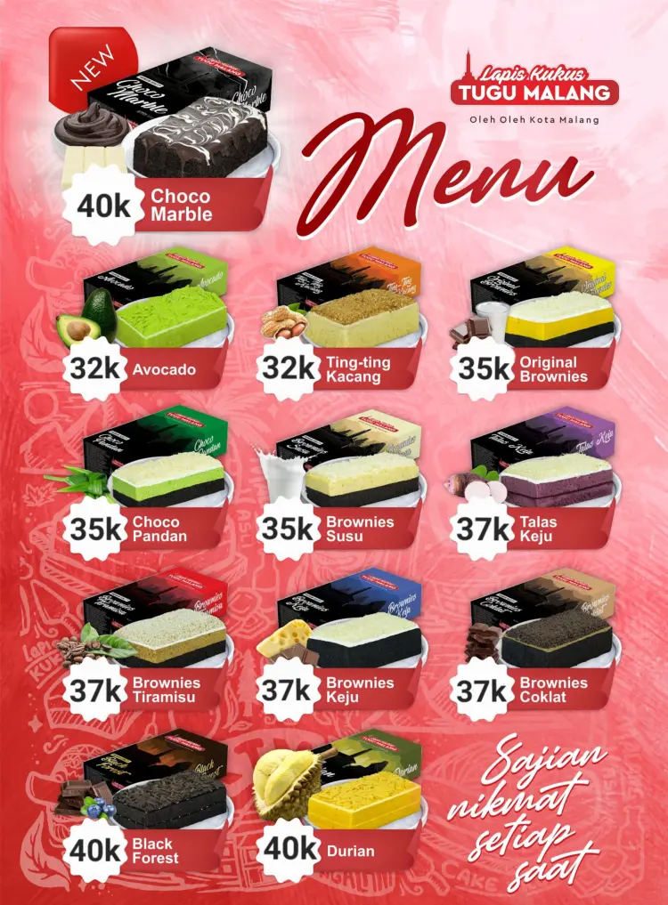 Lapis Kukus Tugu Malang cab Genggong-Pajarakan 6