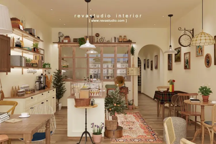 Scarlett's Café Pantai Indah Kapuk 1