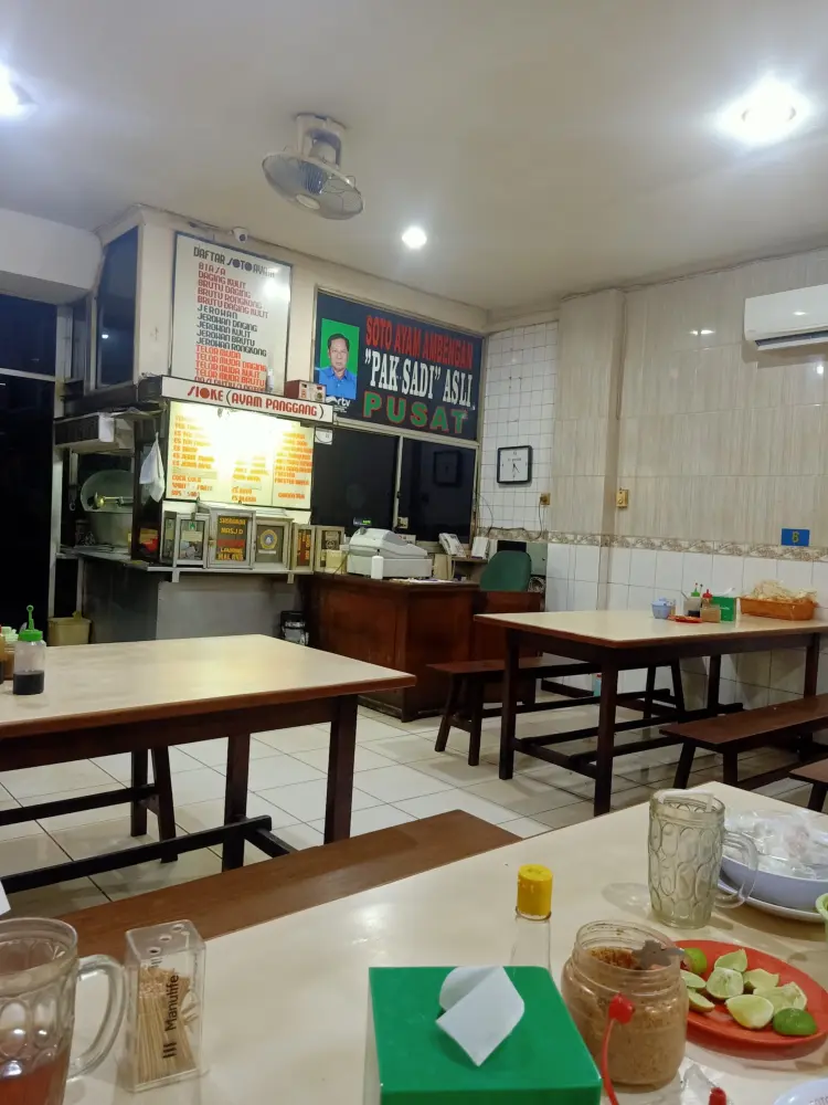 Soto Ambengan Pak Sadi 7