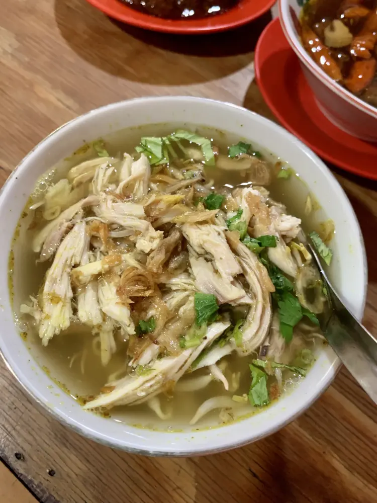 Oseng Mercon Soto Kwali Bu Yati 1