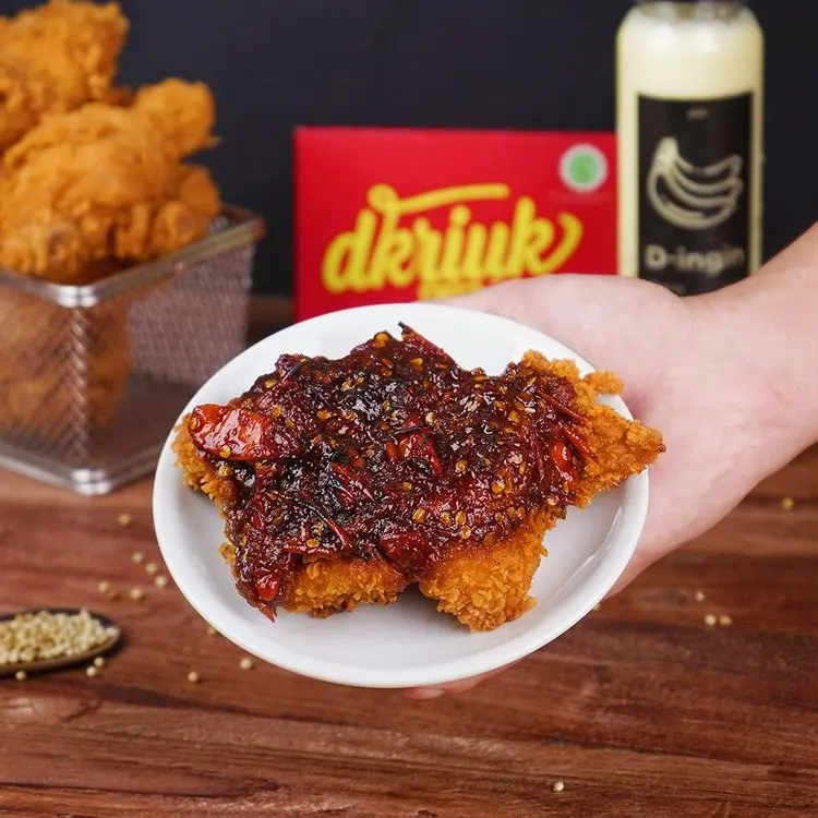 D'kriuk Fried Chicken Cinangka 9