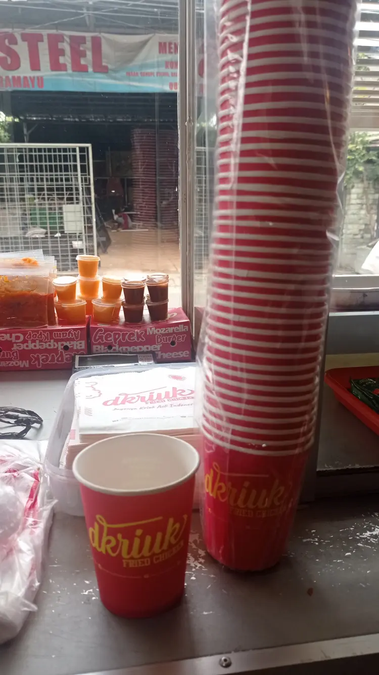 D'kriuk Fried Chicken Cinangka 5