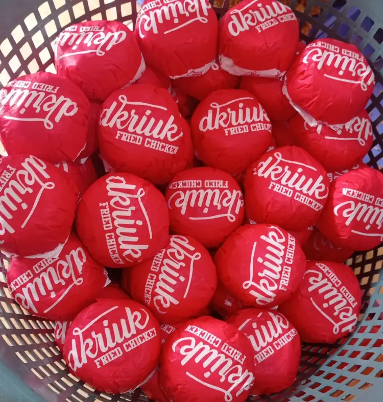 D'kriuk Fried Chicken Cinangka 8