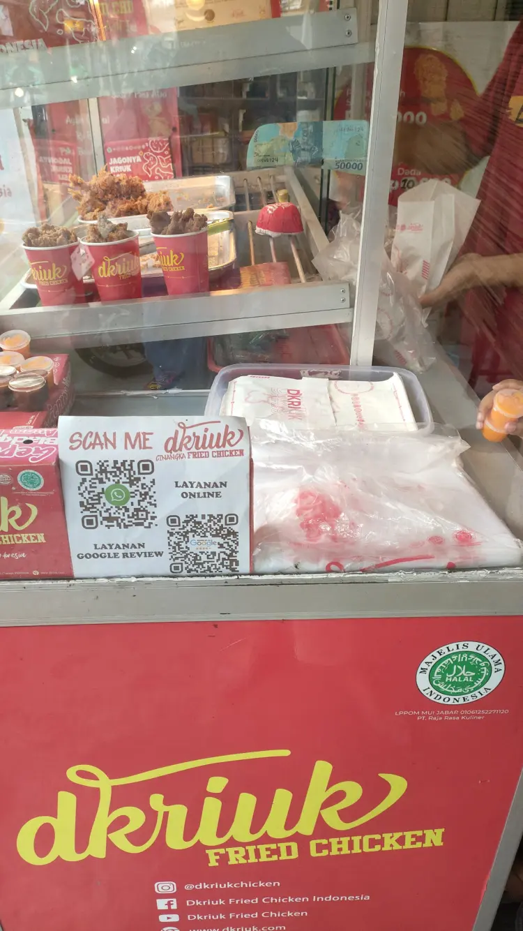 D'kriuk Fried Chicken Cinangka 2