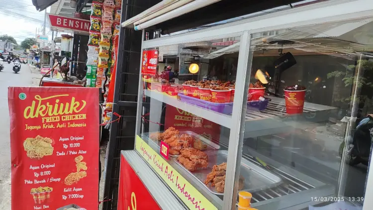 D'kriuk Fried Chicken Cinangka 4
