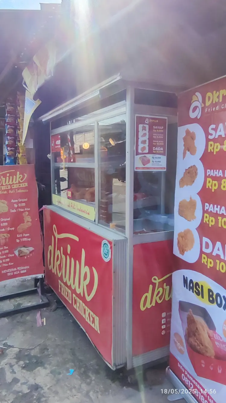 D'kriuk Fried Chicken Cinangka 3
