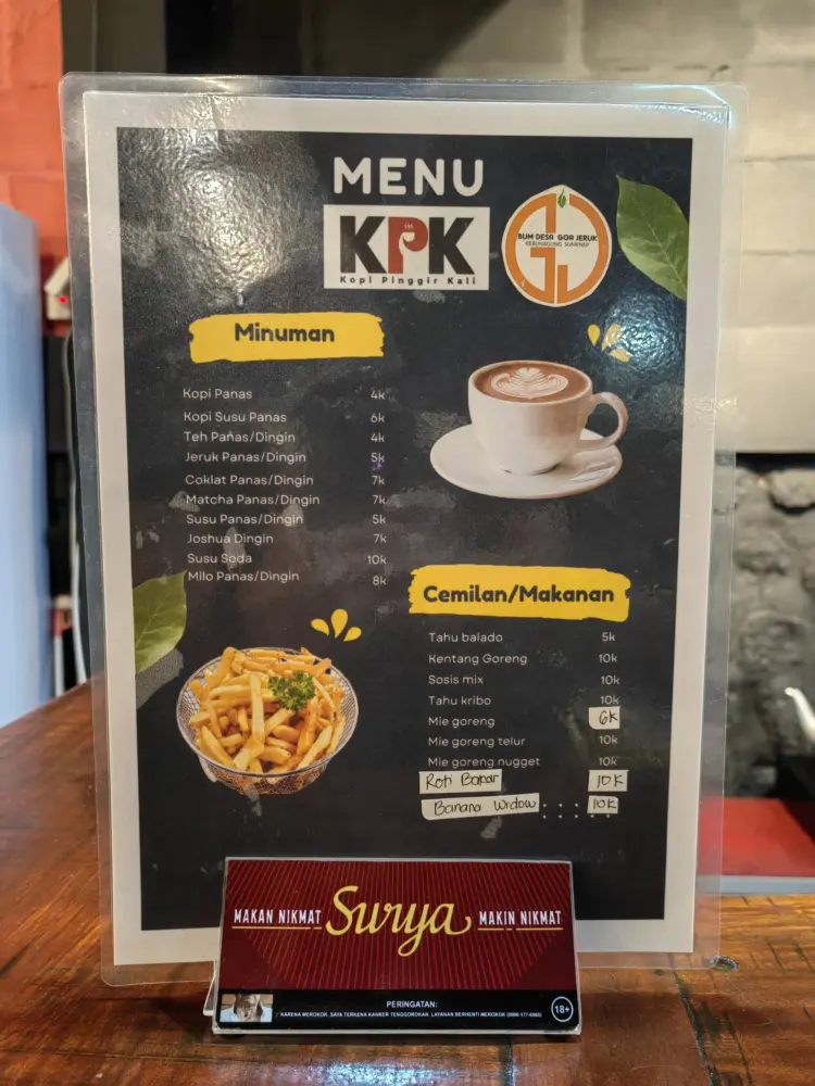 KPK Kopi Pinggir Kali 4