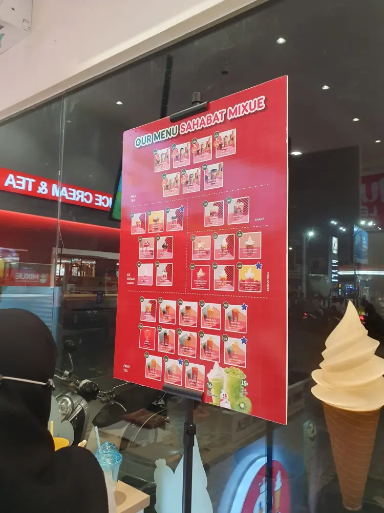 Mixue Soekarno Hatta 2