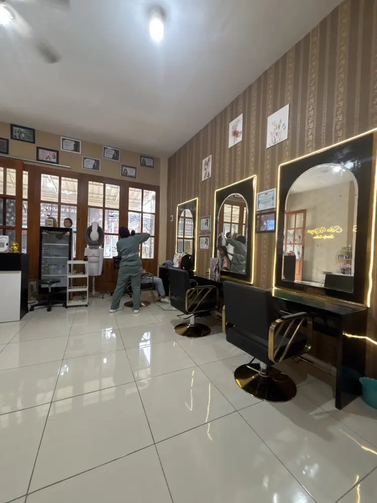 Siska wijaya beauty salon 1