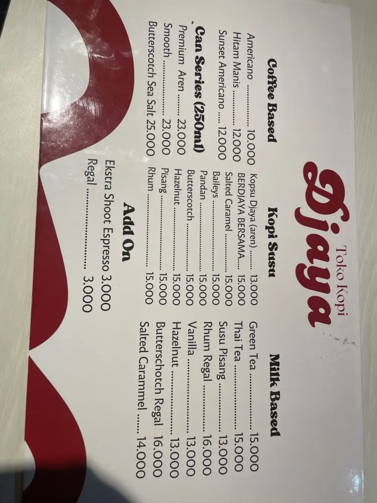 Toko Kopi Djaya - Singosari 2