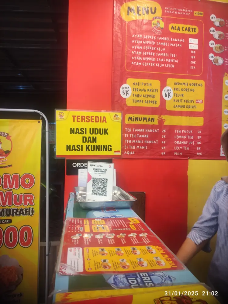 Ayam Geprek Pedes Dower 3