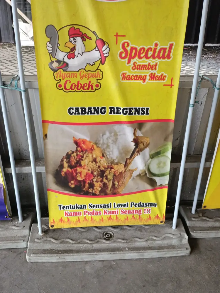 Ayam Geprek Pedes Dower 10