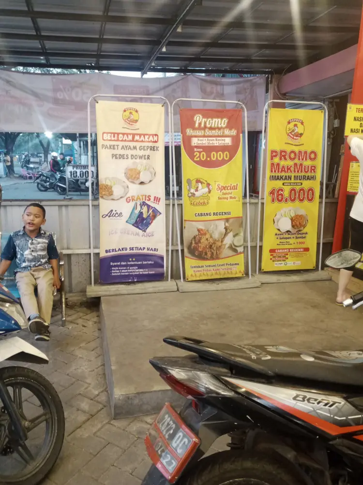 Ayam Geprek Pedes Dower 7