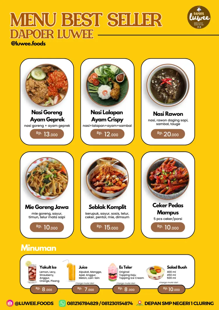 DAPOER LUWEE 4