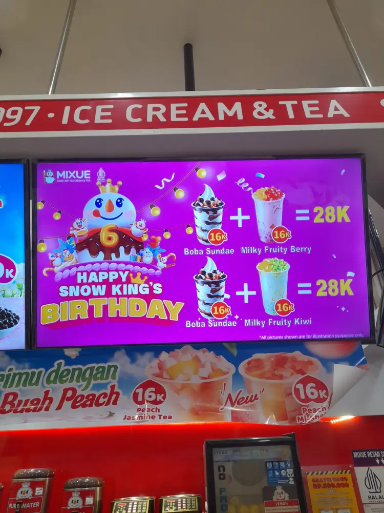 Mixue Babakan Ciparay 4