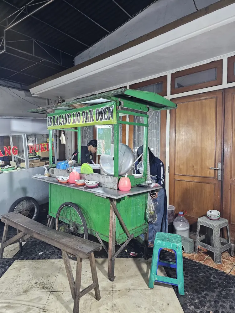 Es Kacang Ijo Pak Osen 1