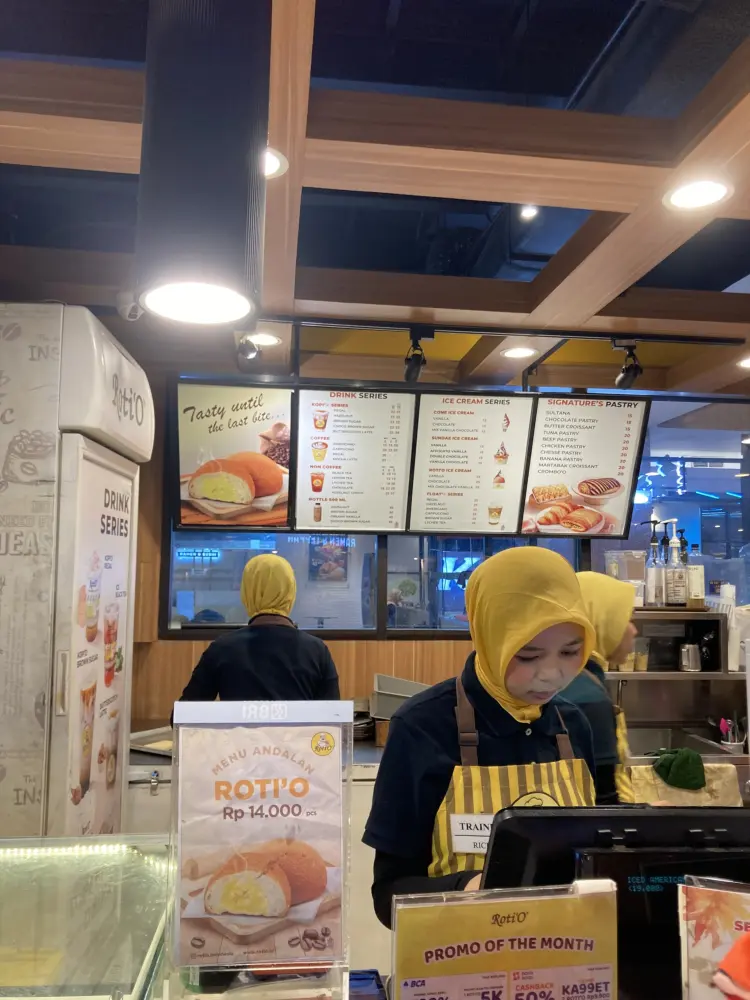 Roti'O - City Plaza Jatinegara 5