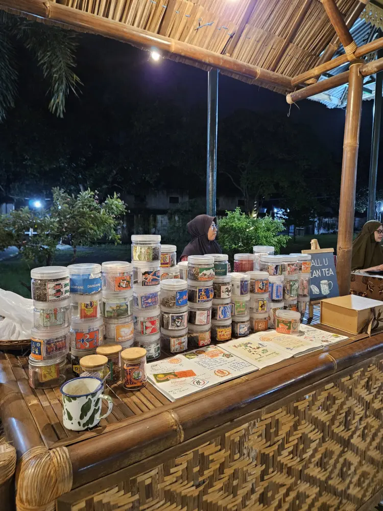 Wedangan & Bakmi Jawa @ Ndalem Pakuningratan 5