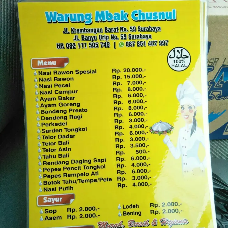Warung Mbak Chusnul 2