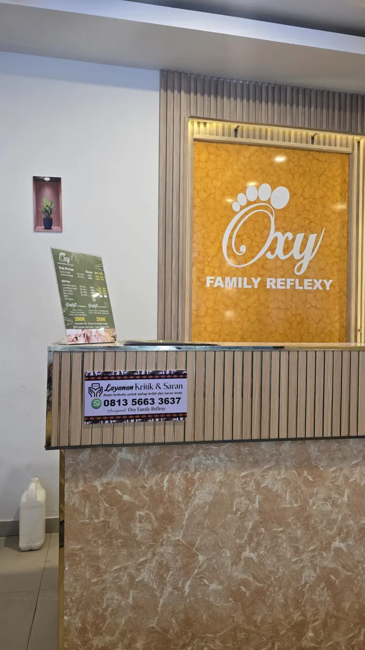 Oxy Family Reflexy Makassar 1