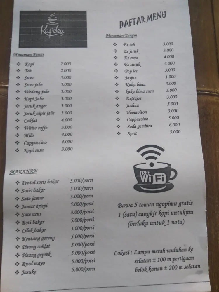 Kafeku Ampel Wuluhan 5