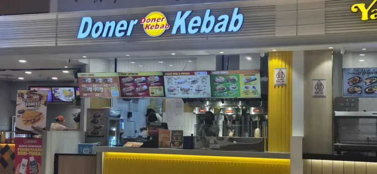 Doner Kebab - ÆON Mall Deltamas 1