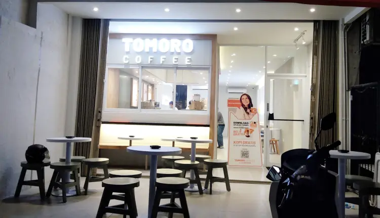 TOMORO COFFEE - Jl. Raya Jatiwaringin 3