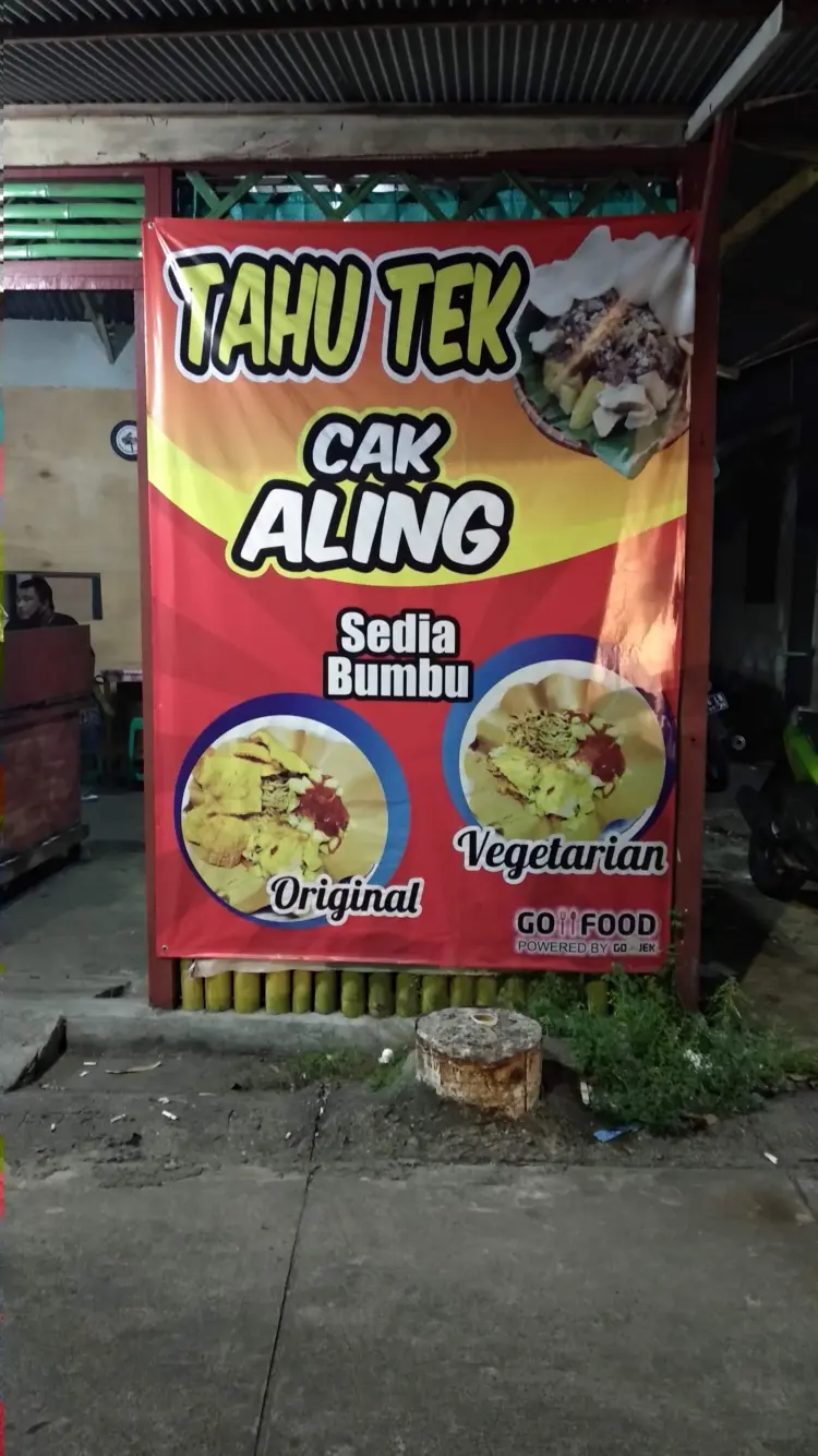 Tahu Tek Cak Aling 10