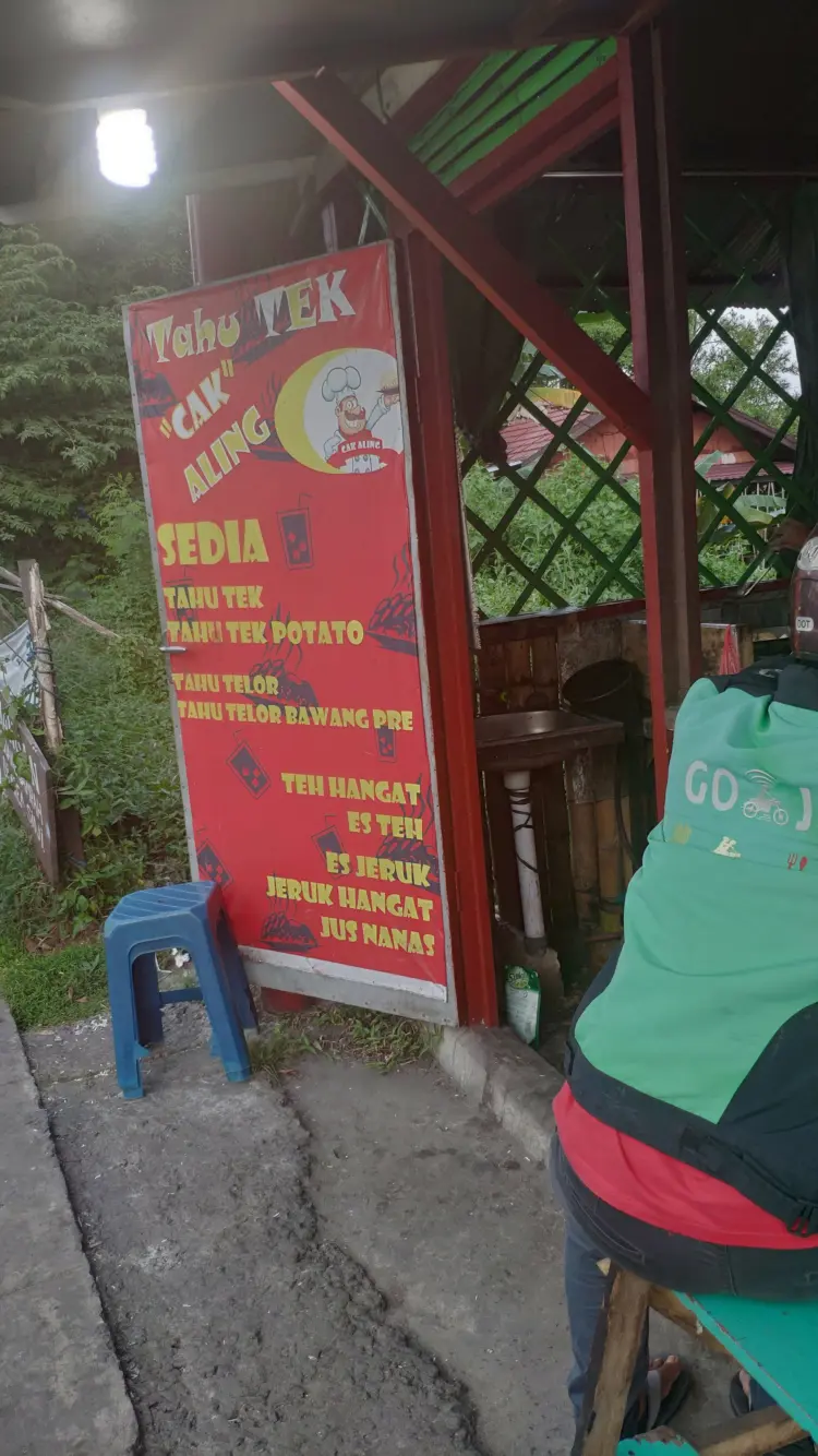 Tahu Tek Cak Aling 9