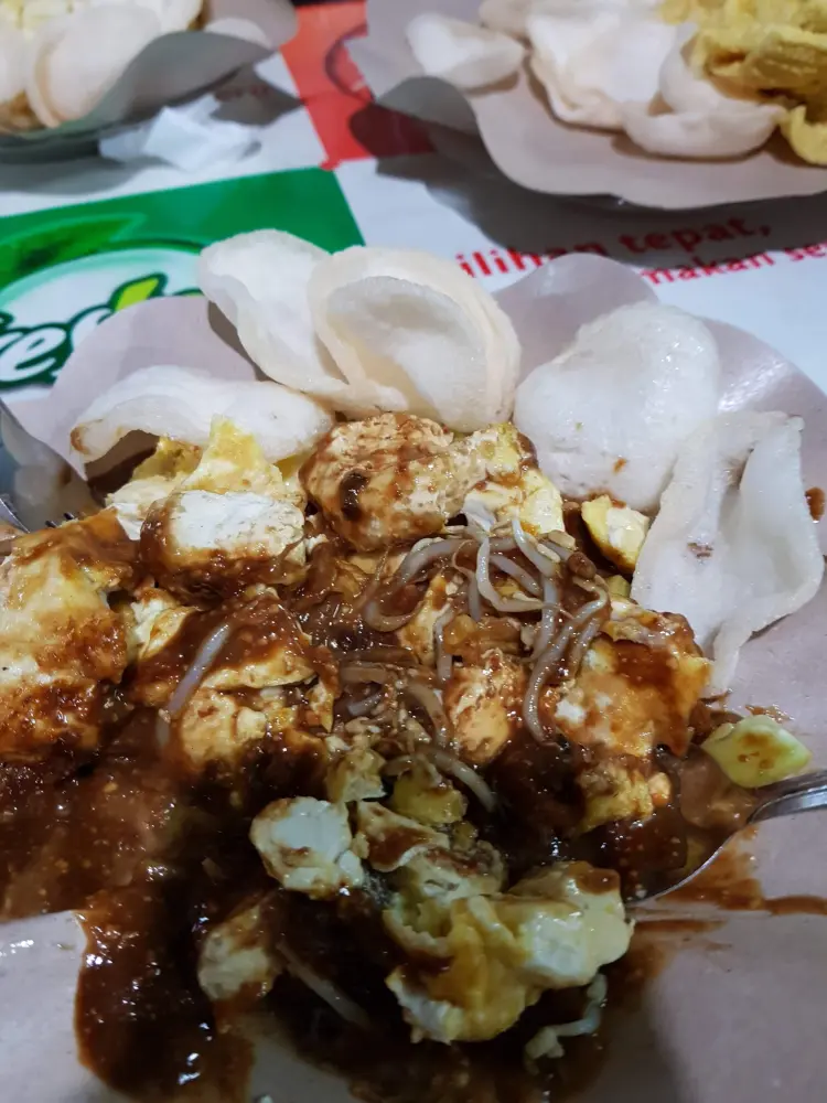 Tahu Tek Cak Aling 5