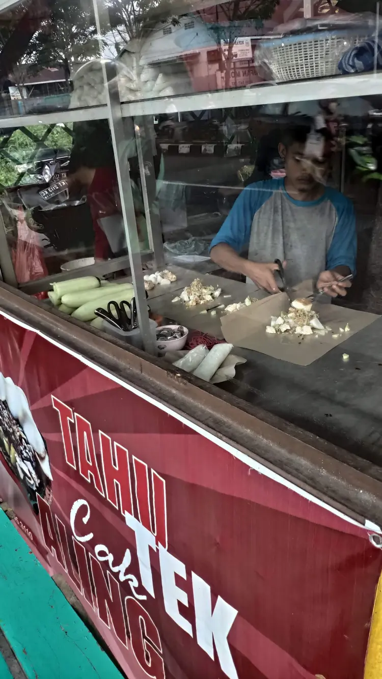 Tahu Tek Cak Aling 3