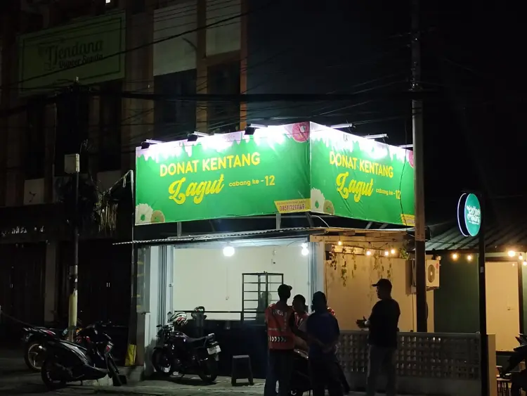 Donat Kentang Lagut - Sukmajaya 1