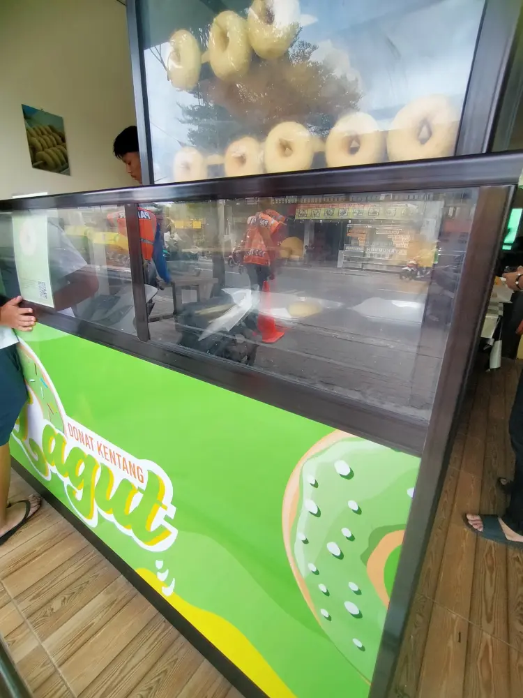 Donat Kentang Lagut - Sukmajaya 7