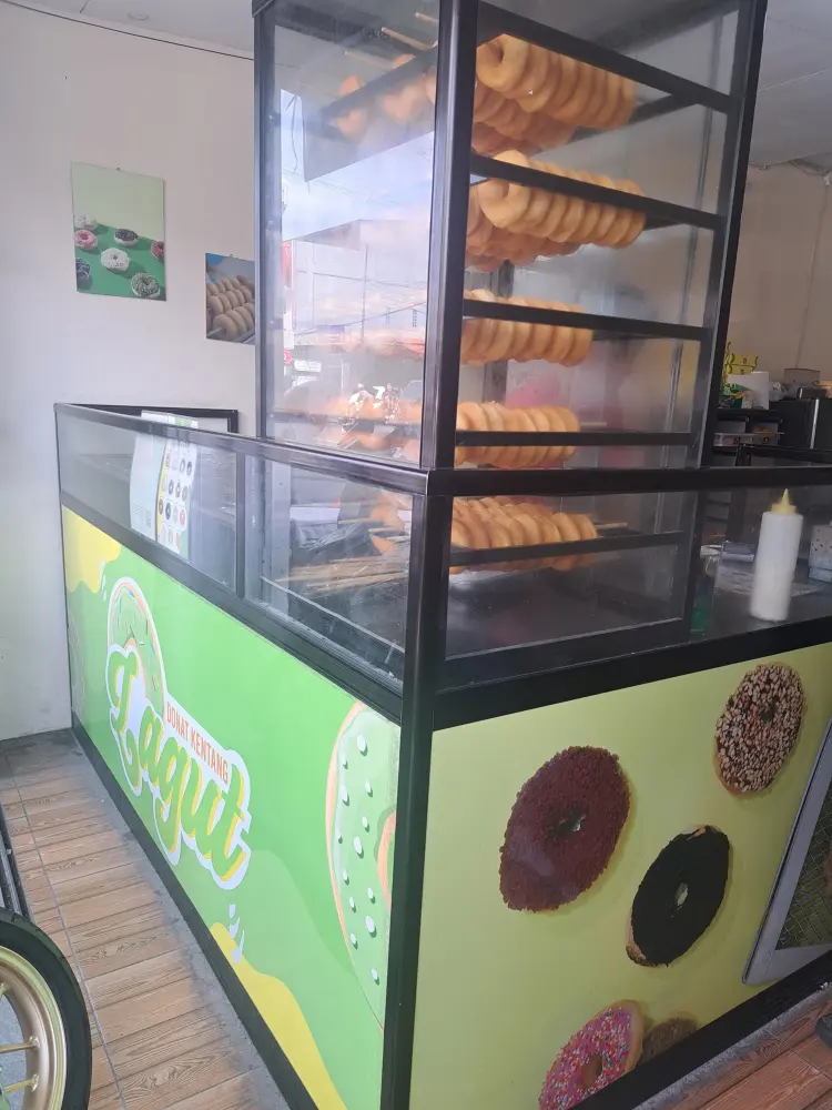 Donat Kentang Lagut - Sukmajaya 6
