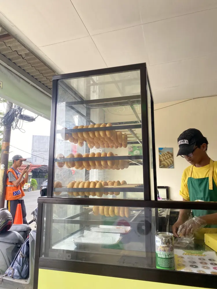 Donat Kentang Lagut - Sukmajaya 5