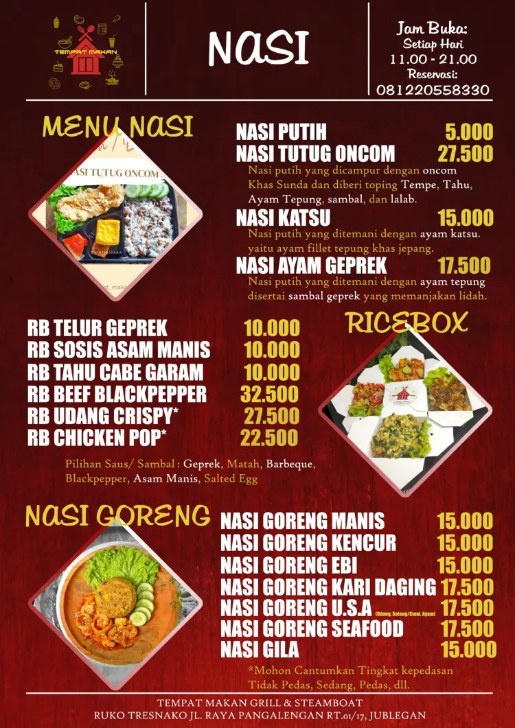 Tempat Makan Grill & Steamboat 3