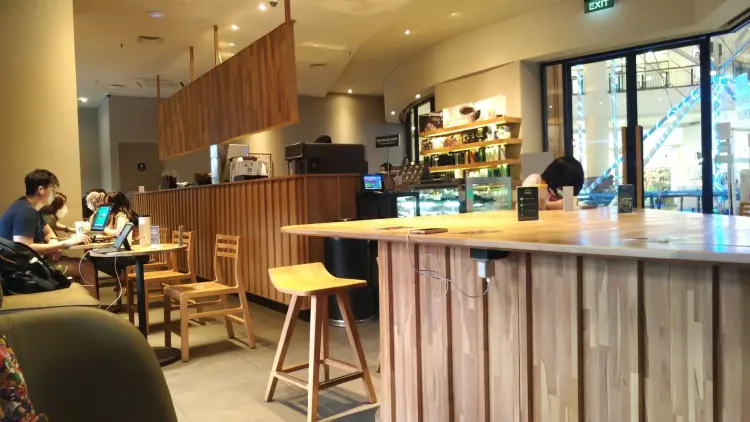 Starbucks Mall Artha Gading 9