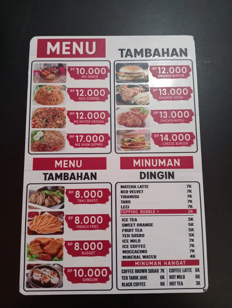 MASTER CHICKEN NGRONGGOT 8