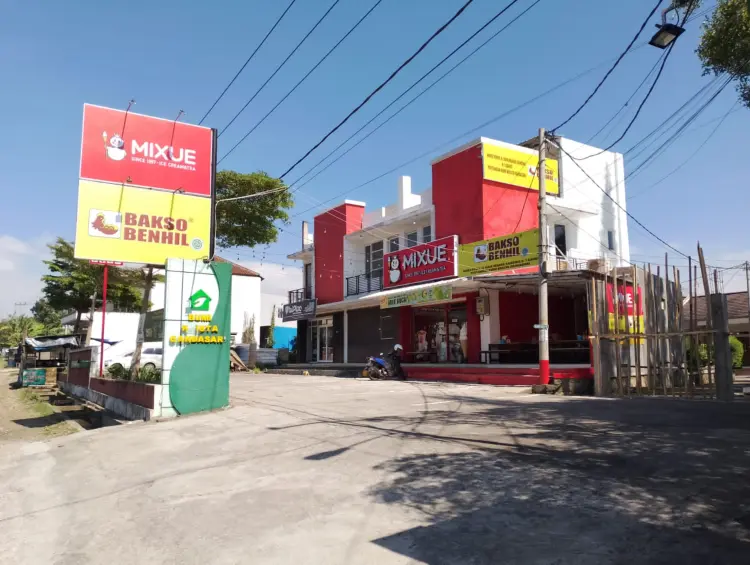 RM BI AMIN GANDASARI MUARA GARUT, Sambal Dadak Pedas 1