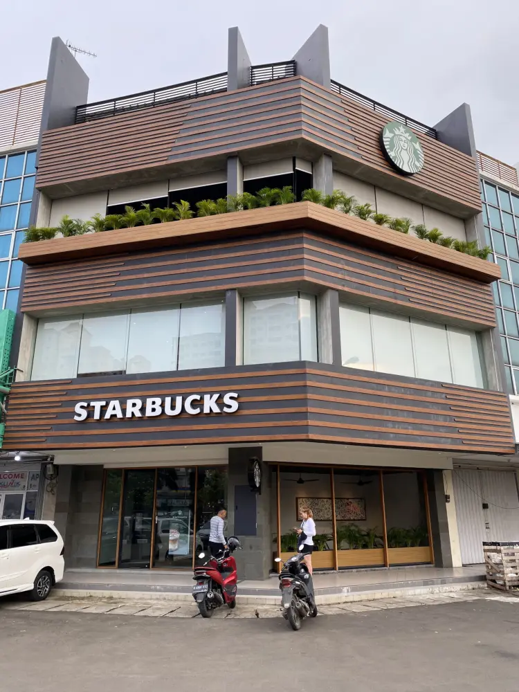Starbucks Coffee Ruko Taman Palem 1