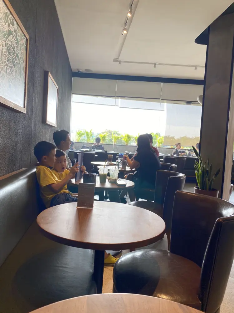 Starbucks Coffee Ruko Taman Palem 7