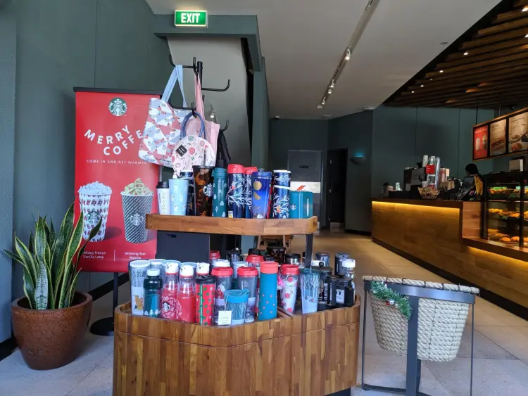 Starbucks Coffee Ruko Taman Palem 2