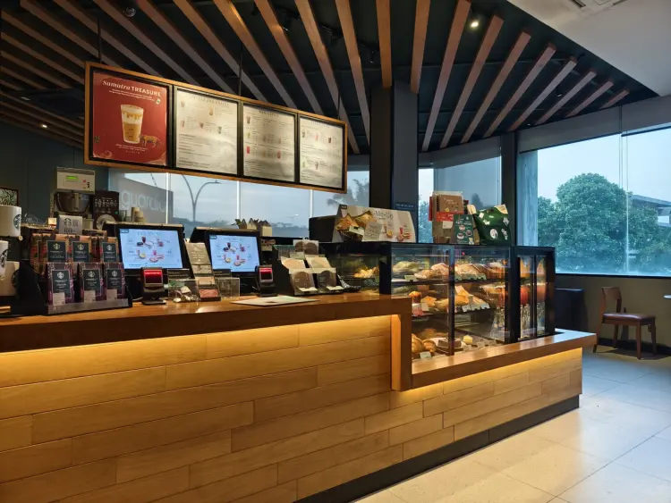Starbucks Coffee Ruko Taman Palem 5