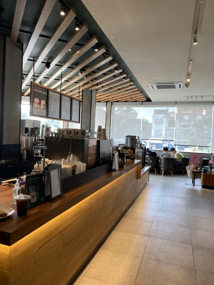 Starbucks Coffee Ruko Taman Palem 10