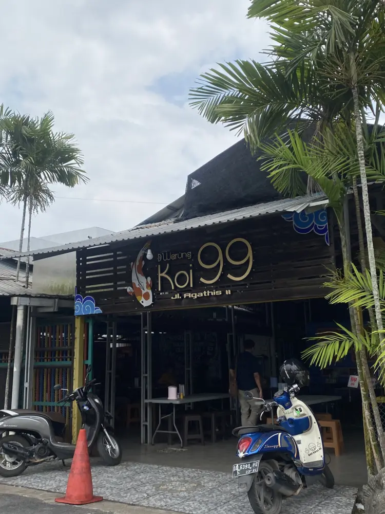 D'Warung Koi 99 1