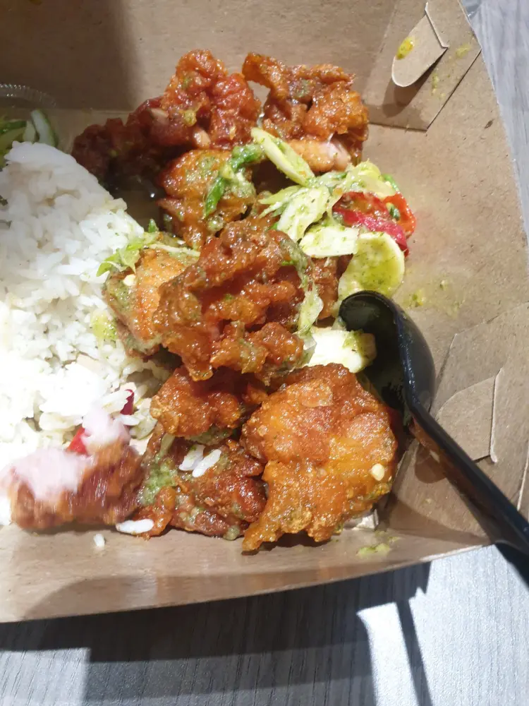 Fried Chicken Master Bintaro Xchange Mall 8